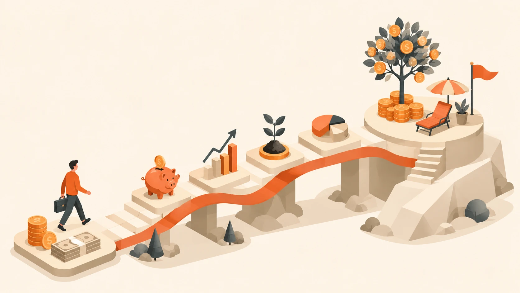 The Financial Independence Roadmap article illustration